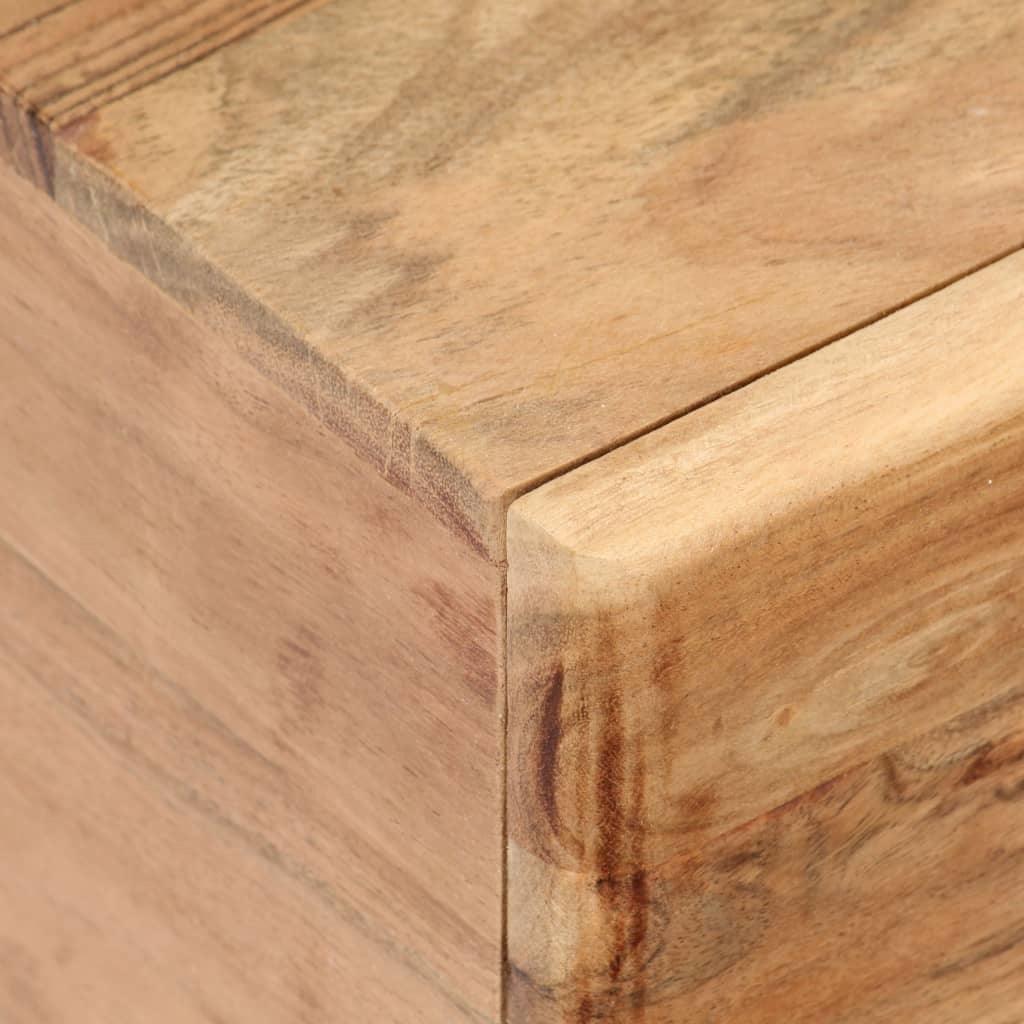 Solid Acacia Wood TV Cabinet 42.5"x11.8"x19.2" - PRHOMZ