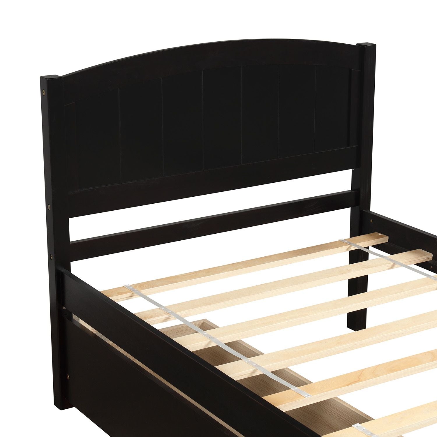 Twin Bunk Bed with 2 Drawers - Just Better Bunk Beds