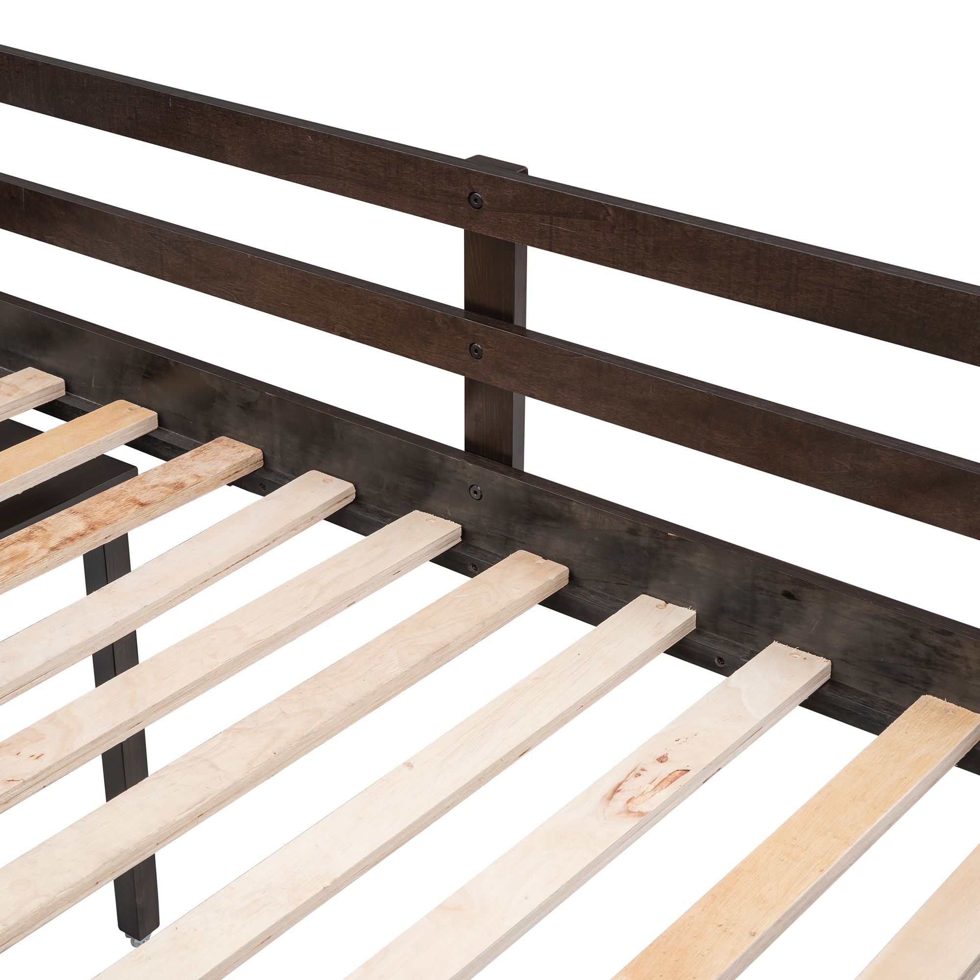 Twin Loft Bed with Desk & Storage - Just Better Bunk Beds