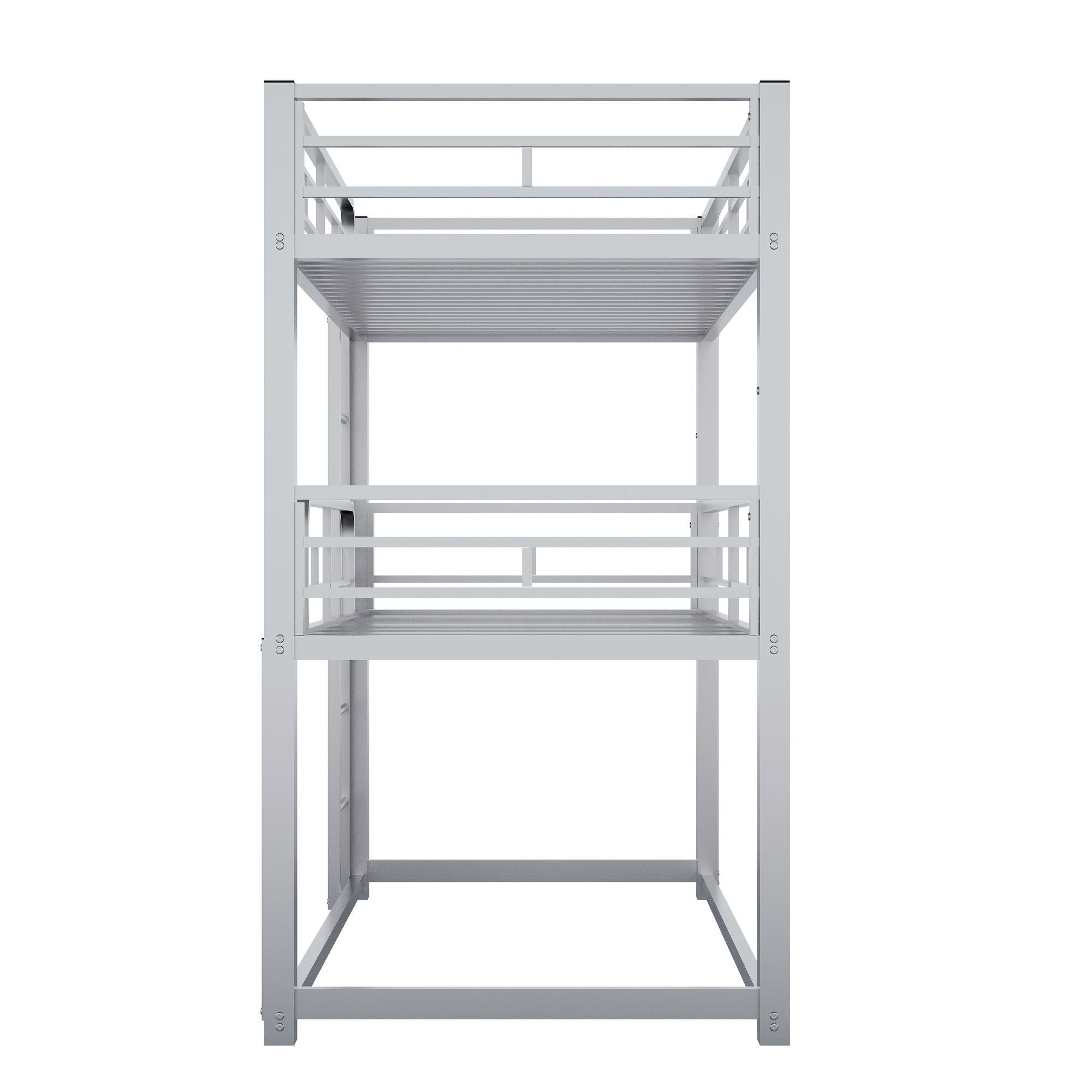 Triple Twin Metal Bunk Bed - Just Better Bunk Beds