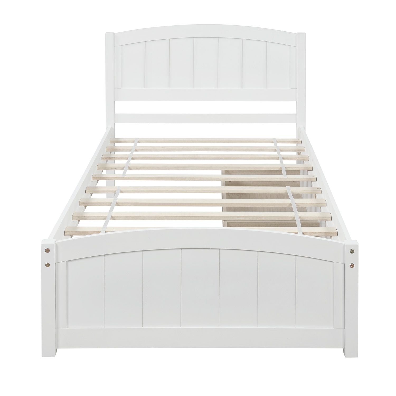 Twin Bunk Bed with 2 Drawers - Just Better Bunk Beds