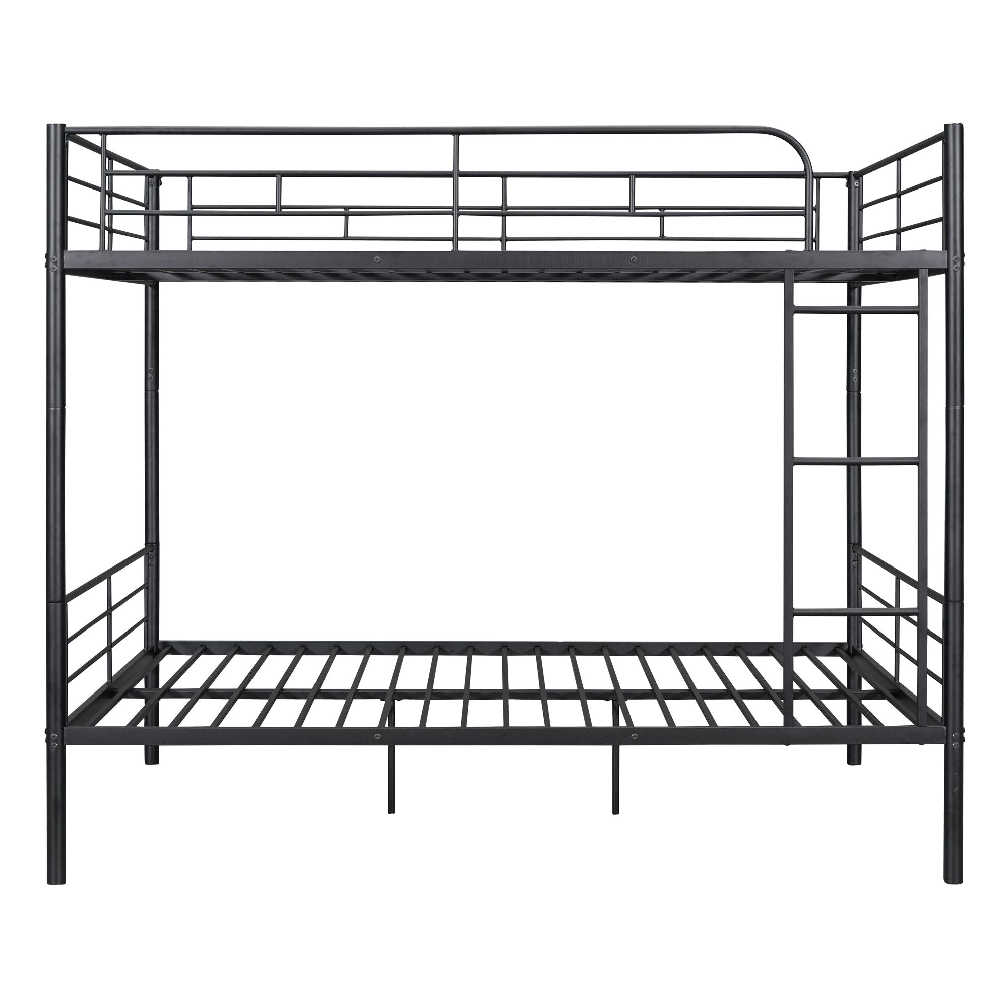 Full Over Full Metal Bunk Bed - Just Better Bunk Beds