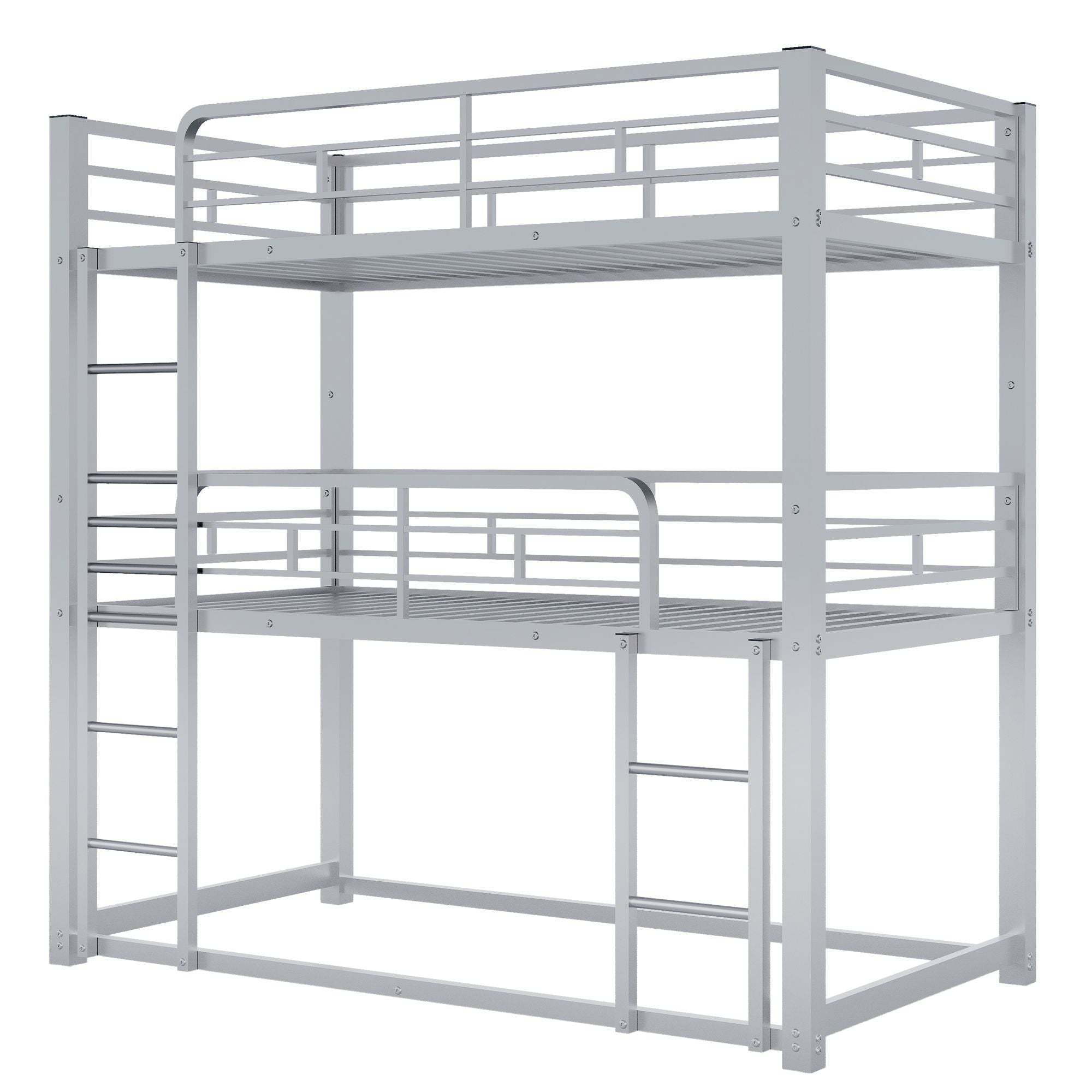 Triple Twin Metal Bunk Bed - Just Better Bunk Beds