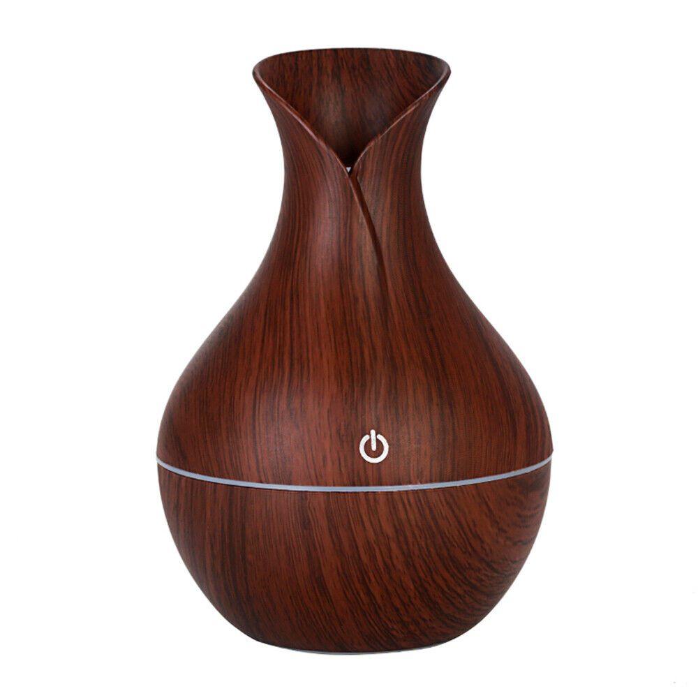 LED Ultrasonic Aroma Humidifier Essential Oil Diffuser - PRHOMZ