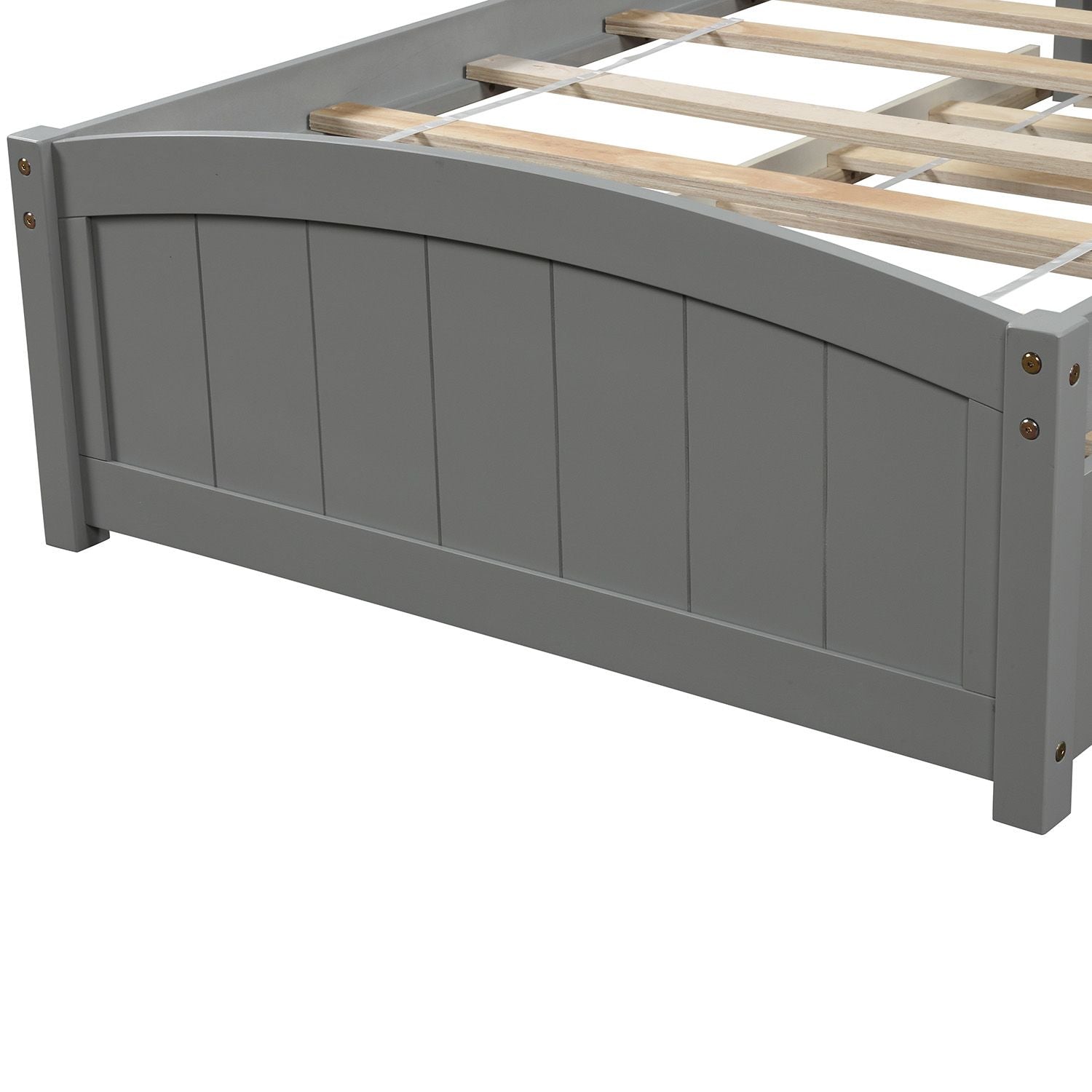 Twin Bunk Bed with 2 Drawers - Just Better Bunk Beds