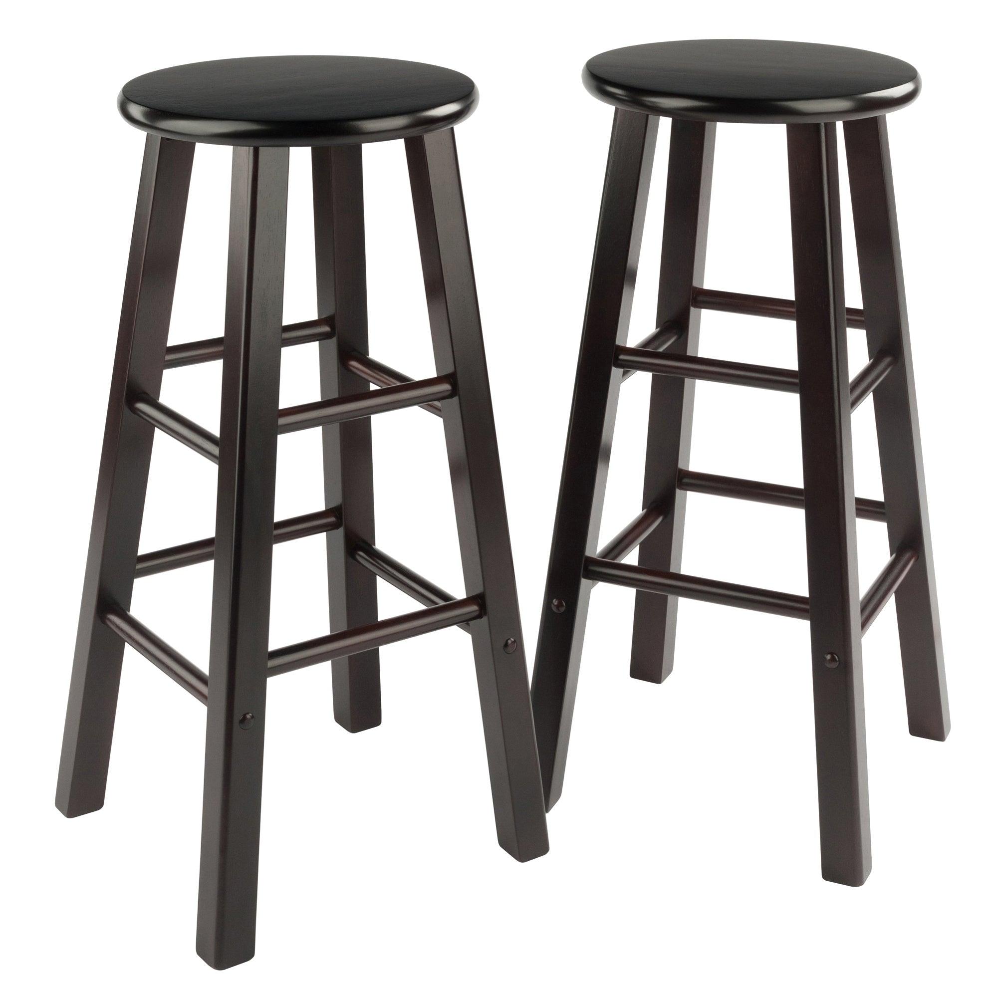 Set of 2 Element Bar Stools - PRHOMZ