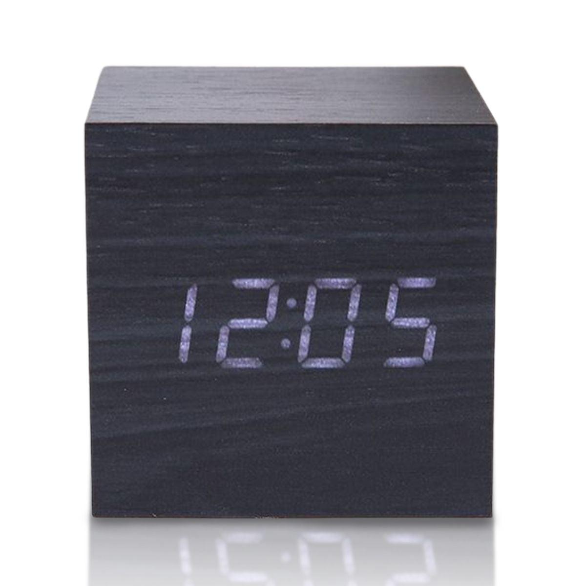 Wooden Minimalist Table Clock - PRHOMZ