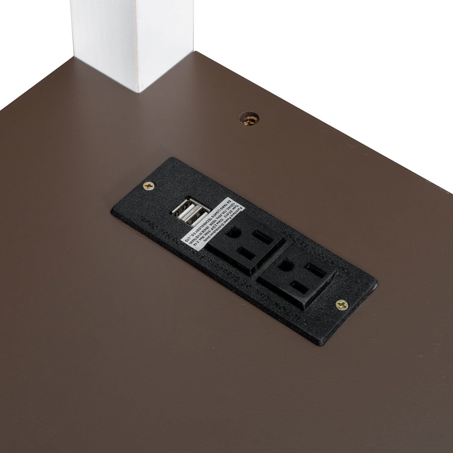 Queen Loft Bed with Storage & Desk - White - Just Better Bunk Beds