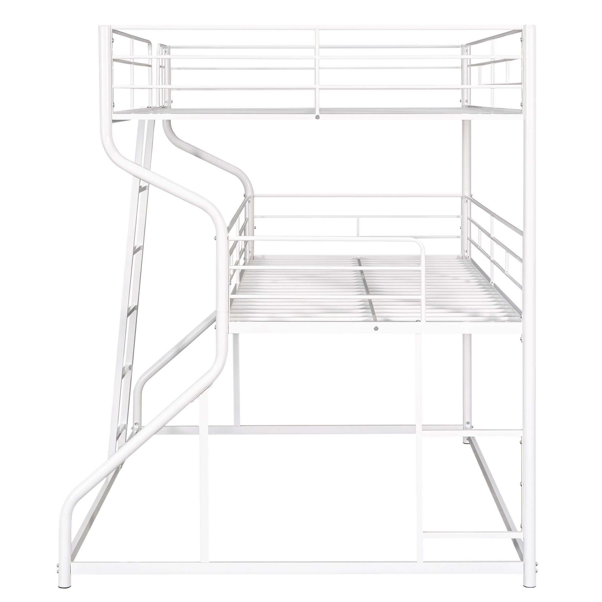 Triple Twin Bunk Bed - White - Just Better Bunk Beds
