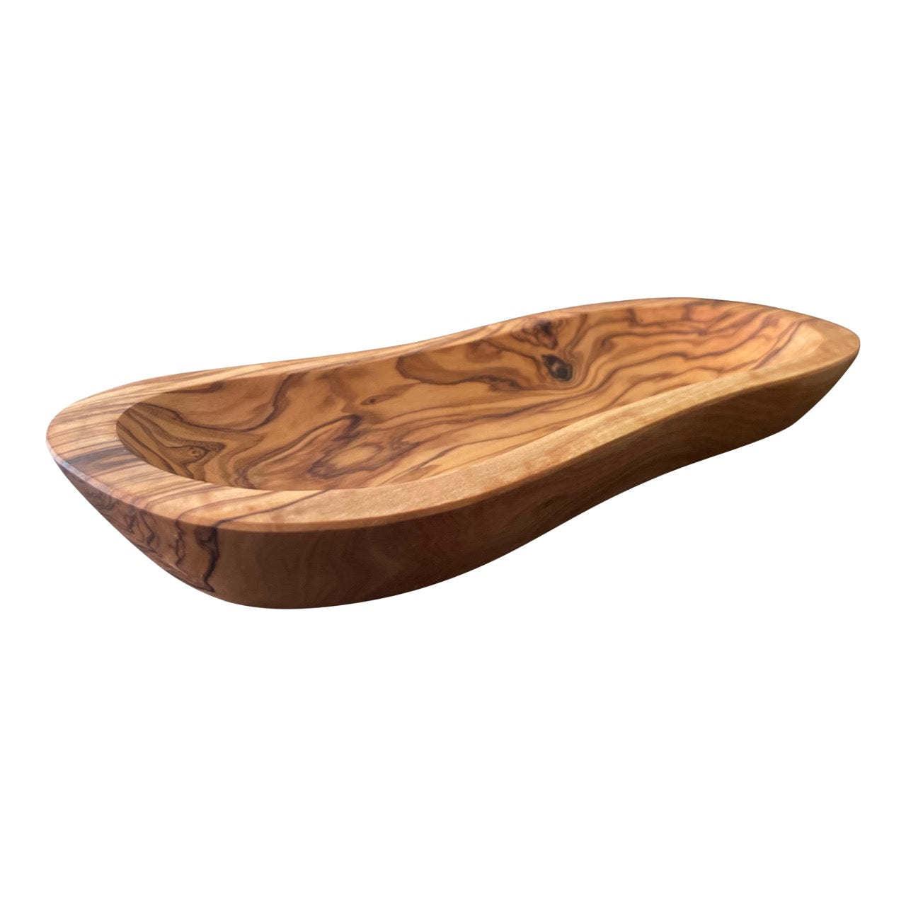 Mediterranean Olive Wood Multi-Purpose Bowl - PRHOMZ