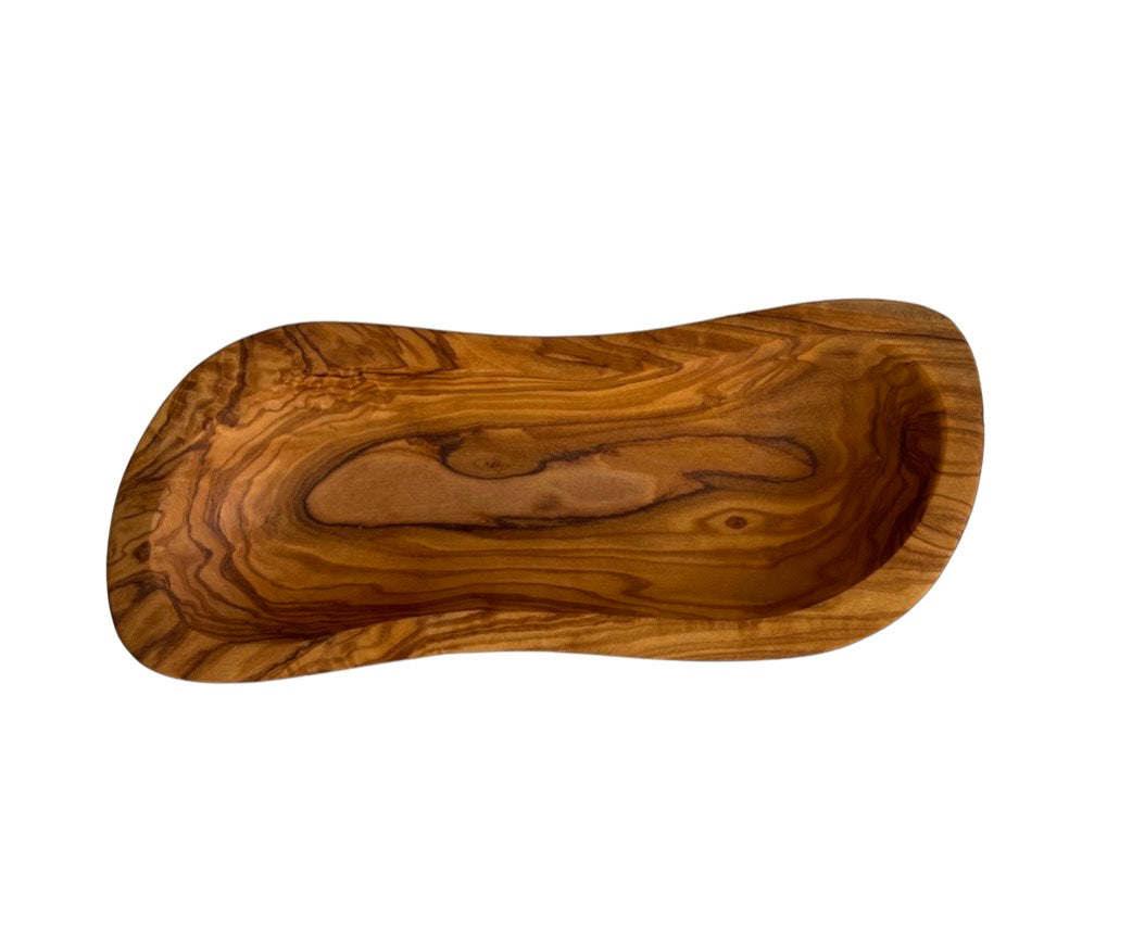 Mediterranean Olive Wood Multi-Purpose Bowl - PRHOMZ