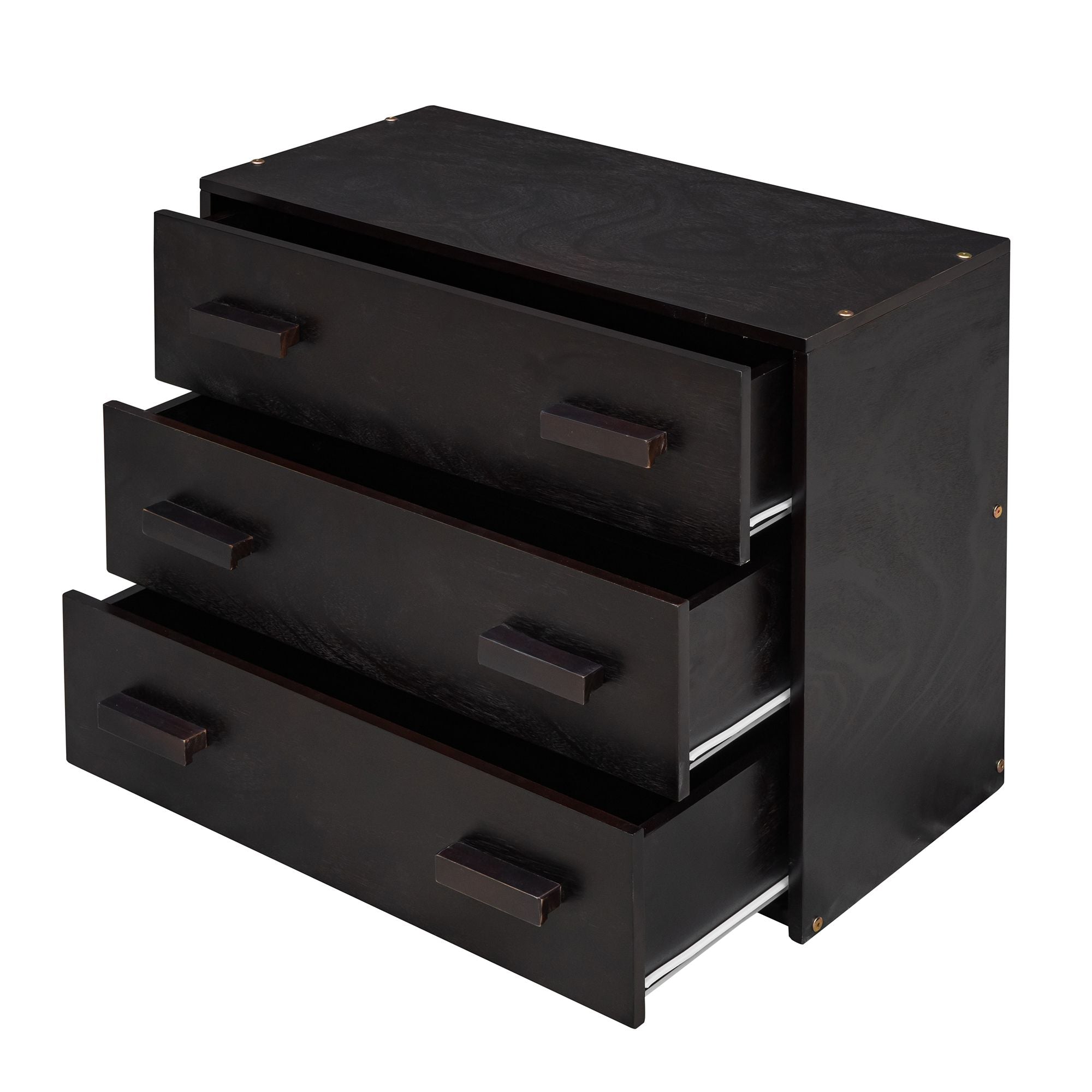 Twin Loft Bed with Shelves - Just Better Bunk Beds