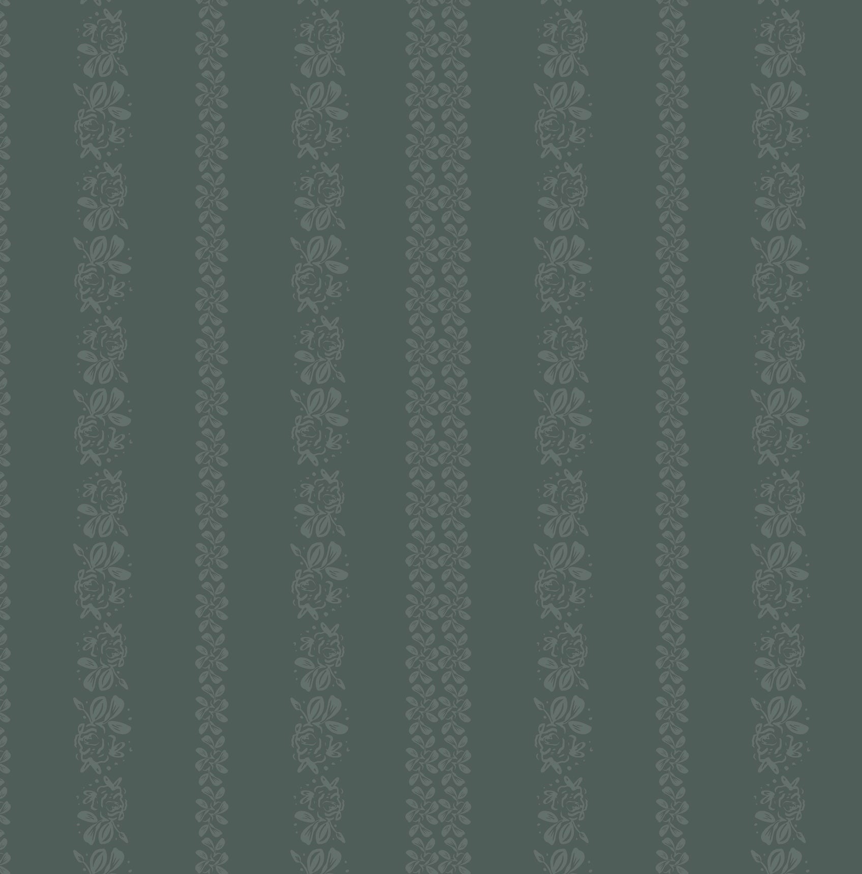 Evanthe Wallpaper by WabiSabi Pattern Studio