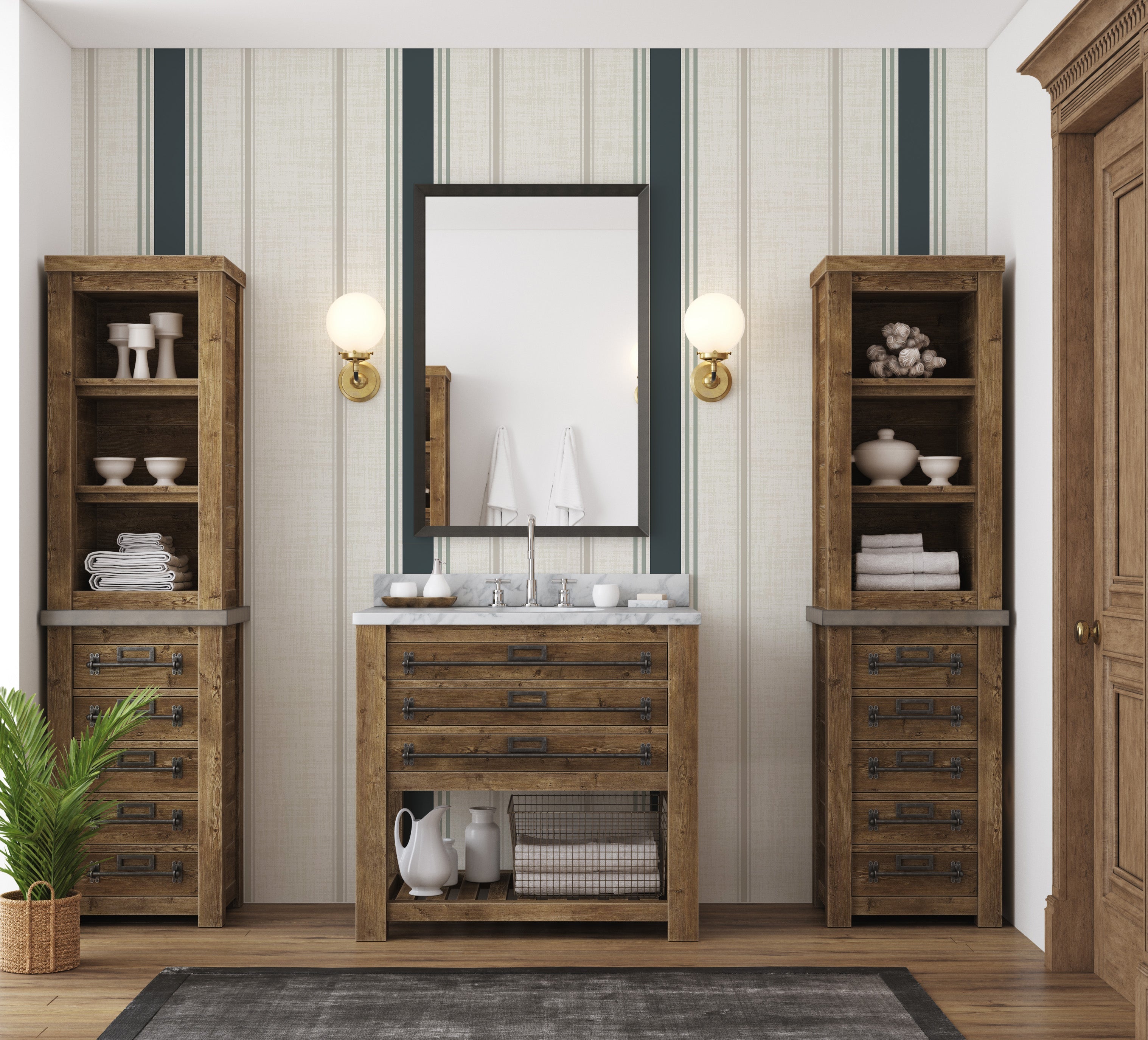 Andrews Wallpaper by The Rosenborg Company