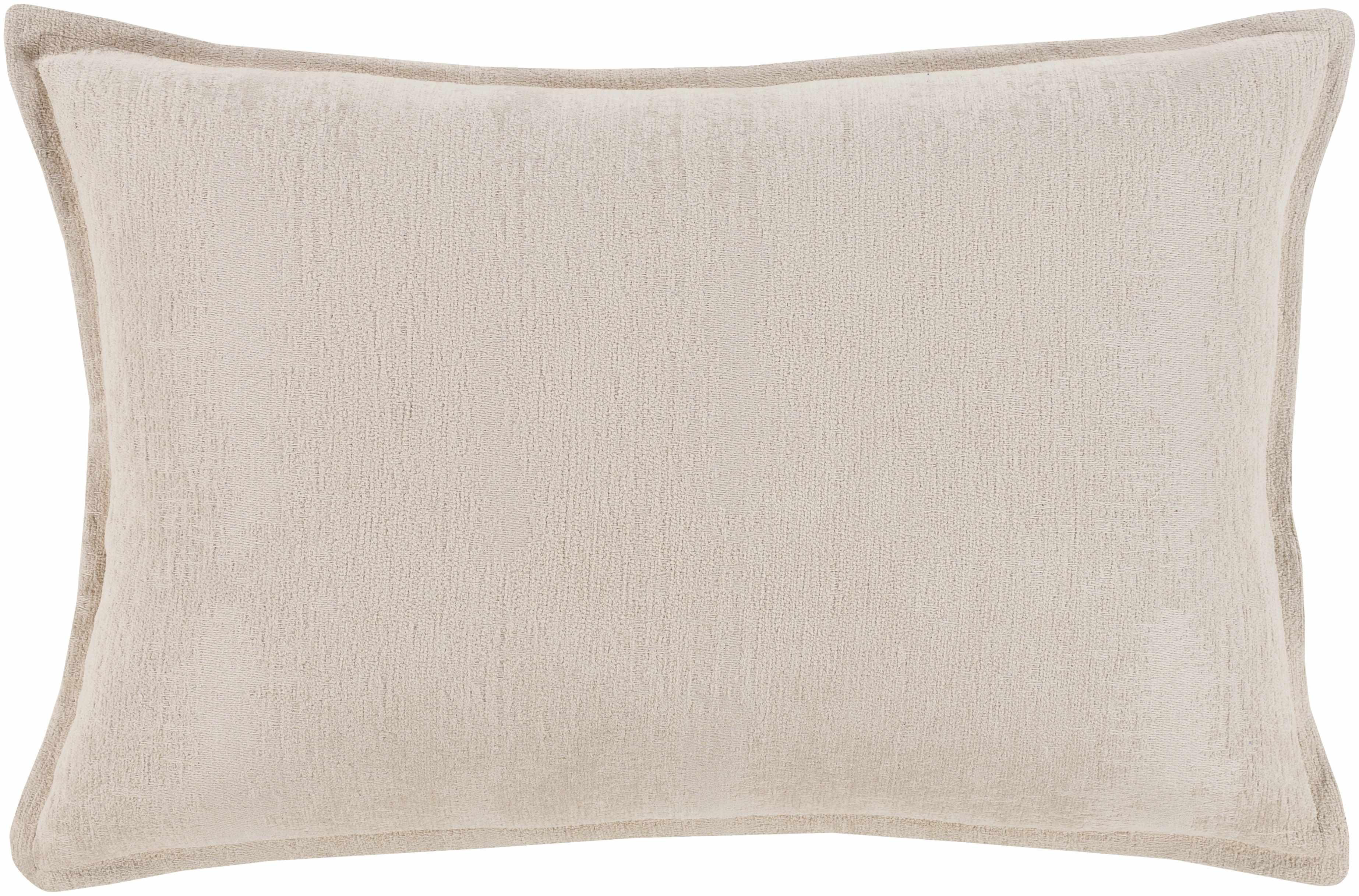 Dunkerton Beige Square Throw Pillow - PRHOMZ