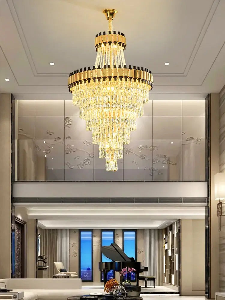 Duplex Modern Chandelier | Living Room & Lounge Lighting