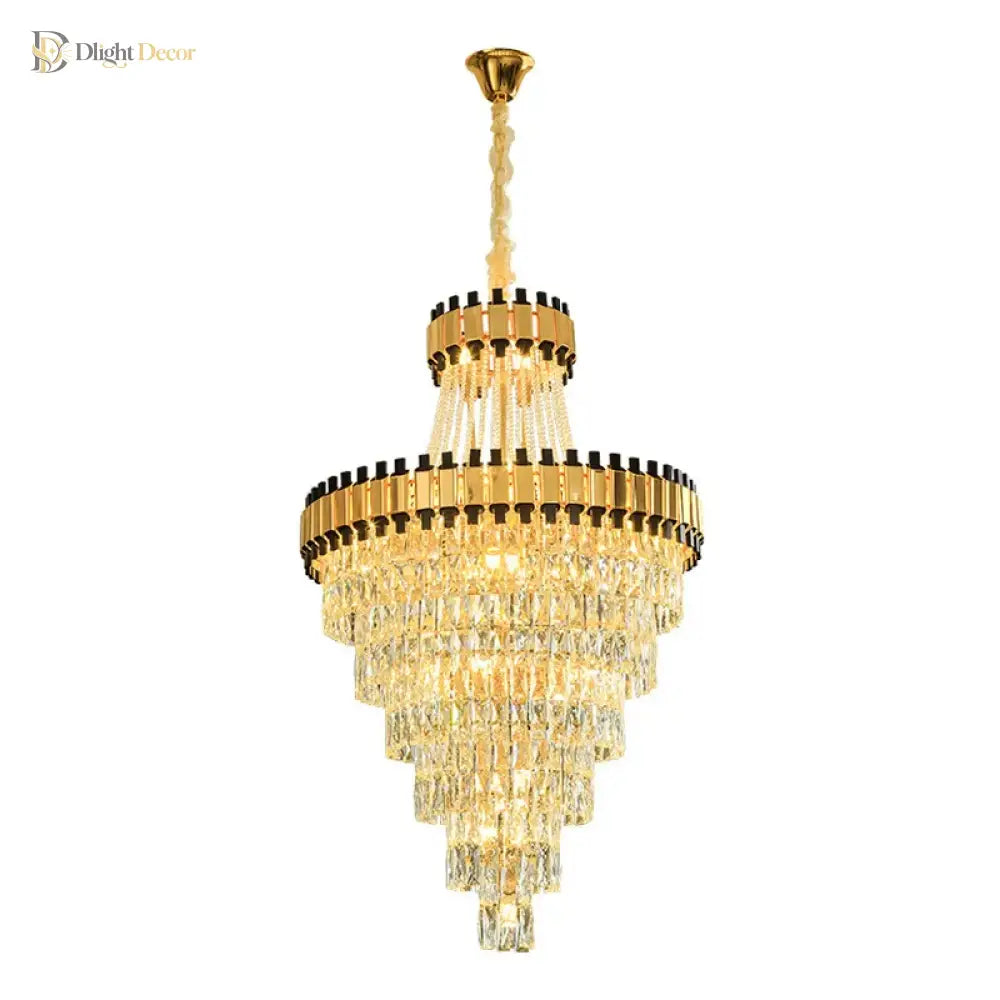 Duplex Modern Chandelier | Living Room & Lounge Lighting