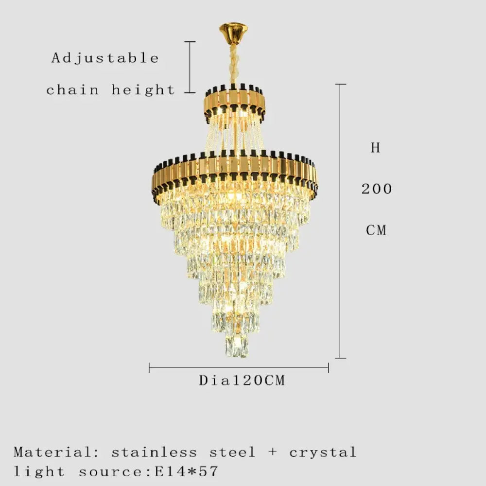 Duplex Modern Chandelier | Living Room & Lounge Lighting