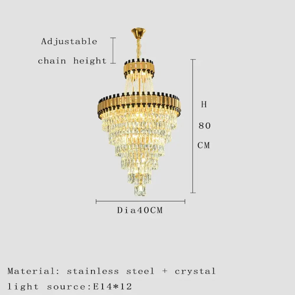 Duplex Modern Chandelier | Living Room & Lounge Lighting