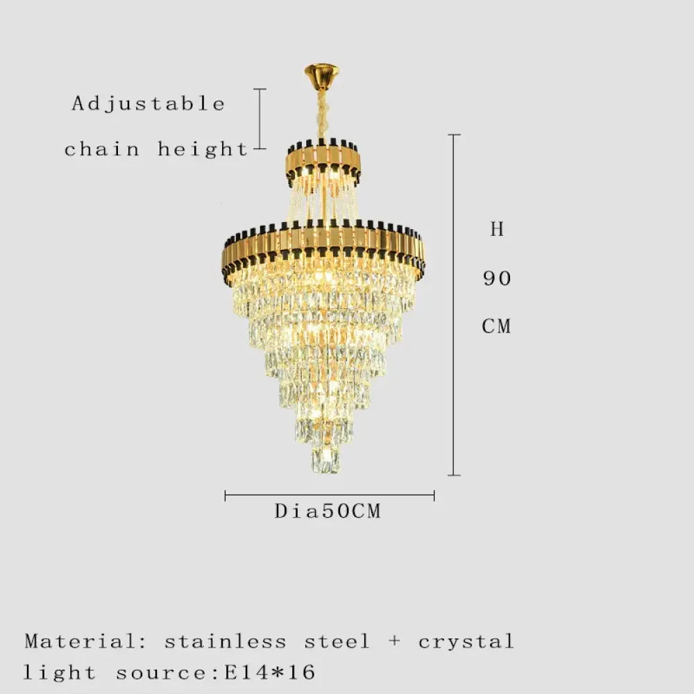 Duplex Modern Chandelier | Living Room & Lounge Lighting