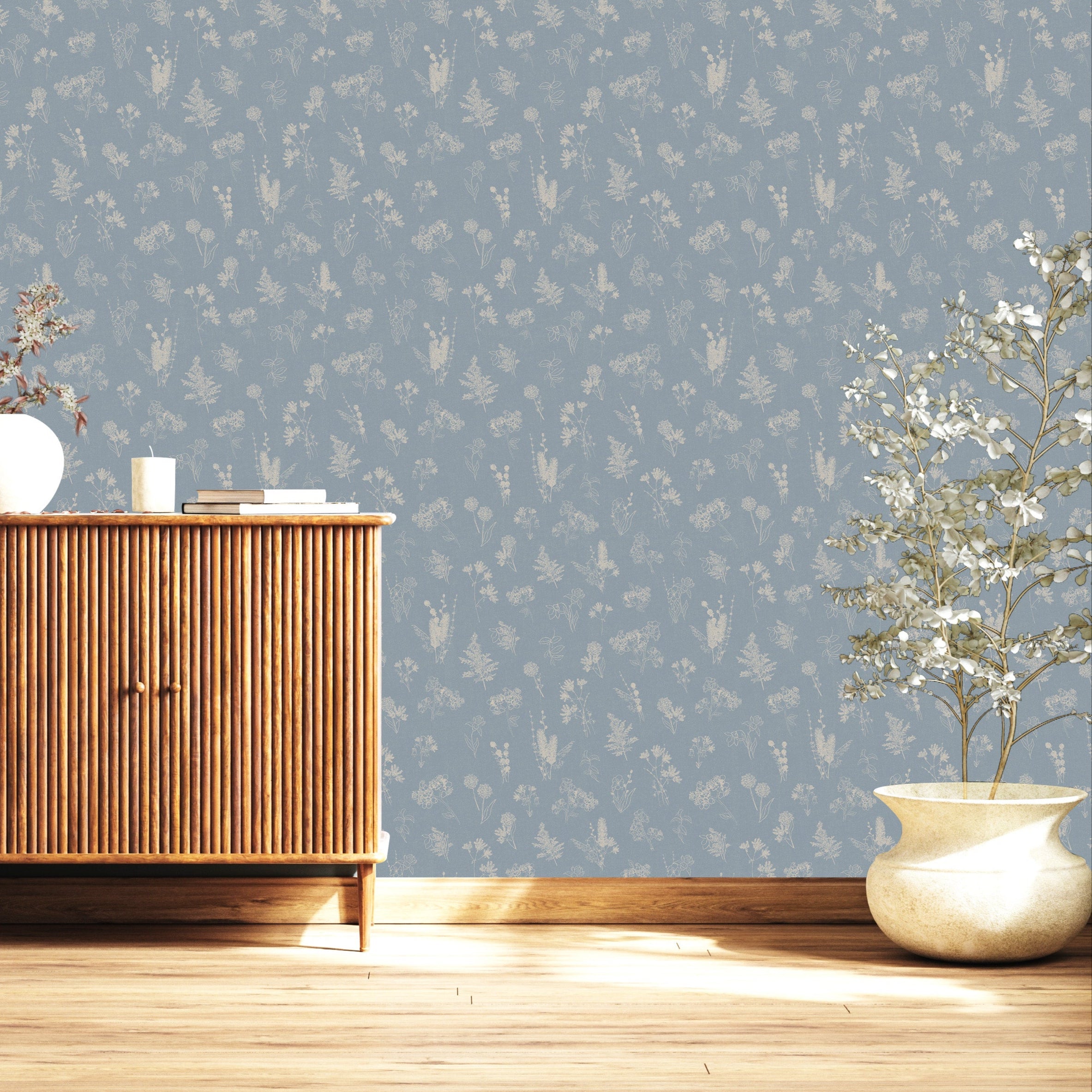 Everette Wallpaper by Hannah Langford Design
