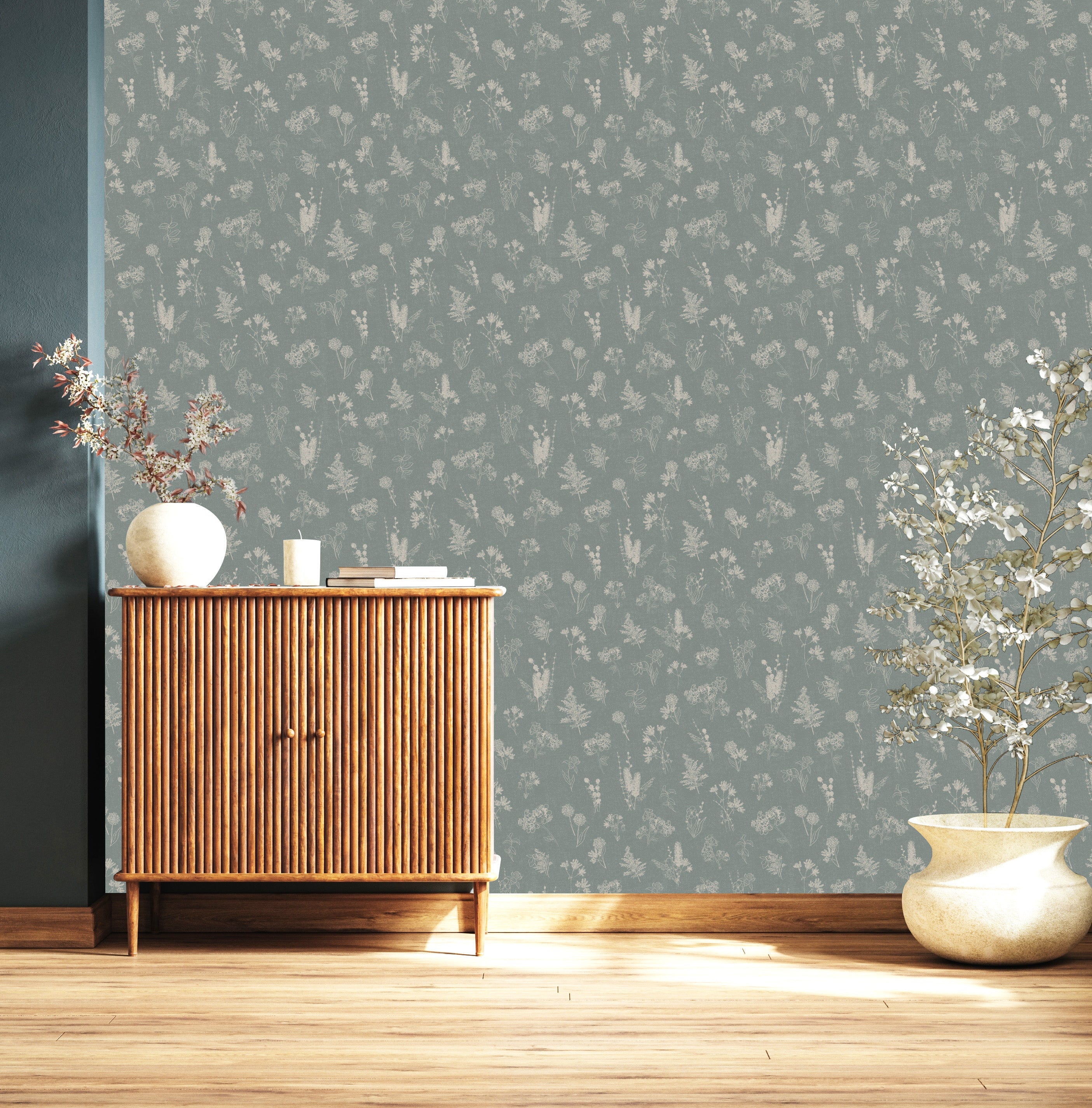 Everette Wallpaper by Hannah Langford Design