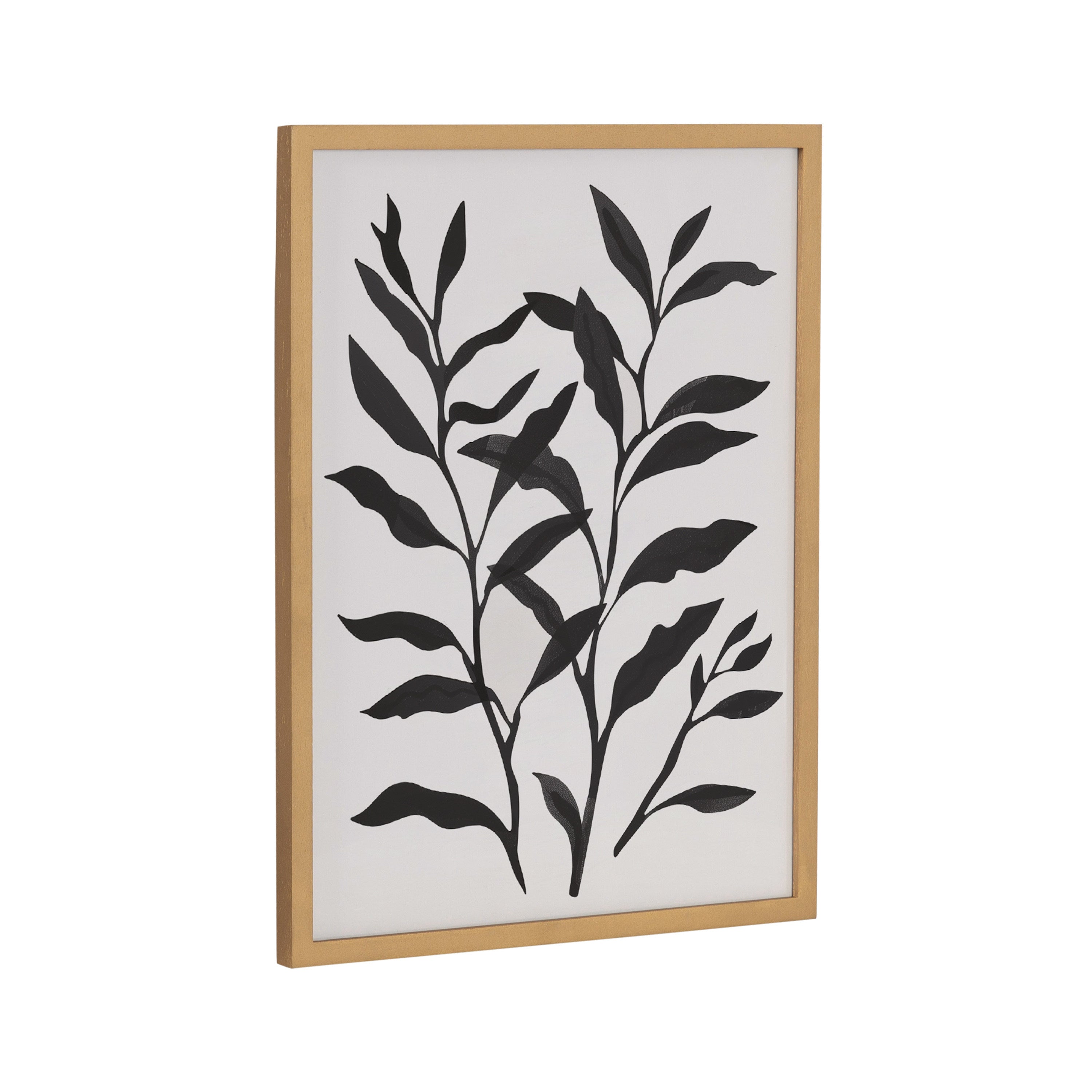 Gallery Modern Botanical Matisse Inspired Silhouette Print by The Creative Bunch Studio