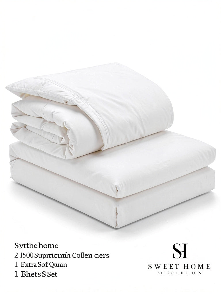 Sweet Home Collection 1500 Supreme Collection Extra Soft Queen Sheets Set