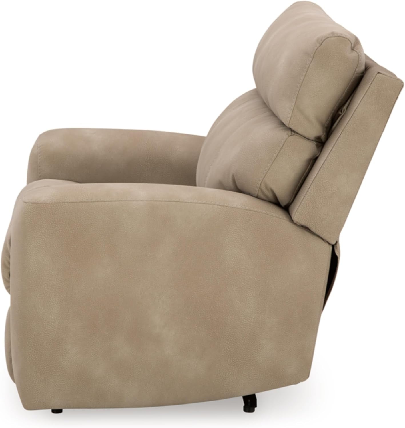 Wall Hugger Power Recliner Light Brown With USB Ports
