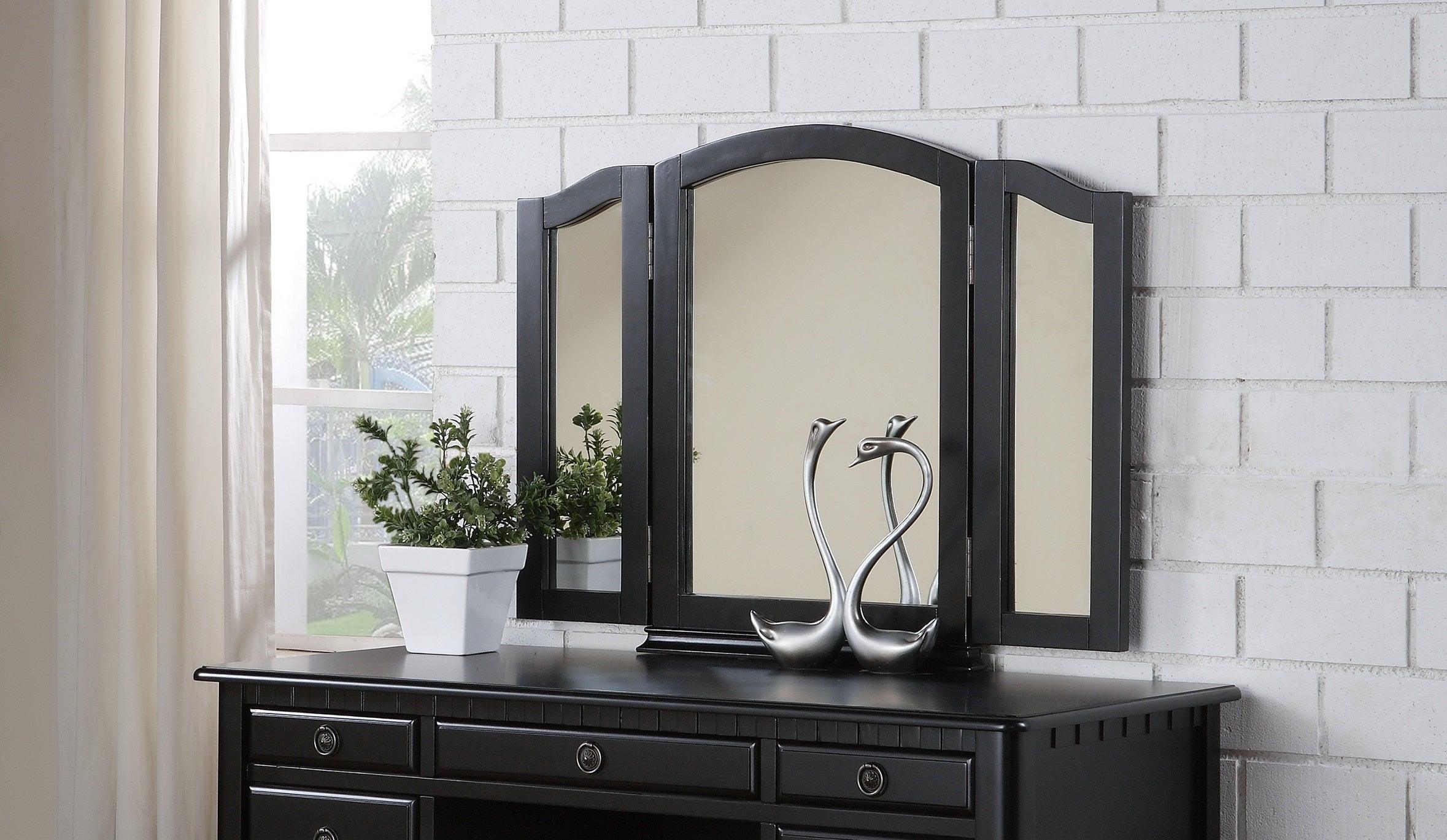 Bedroom Contemporary Vanity Set - PRHOMZ