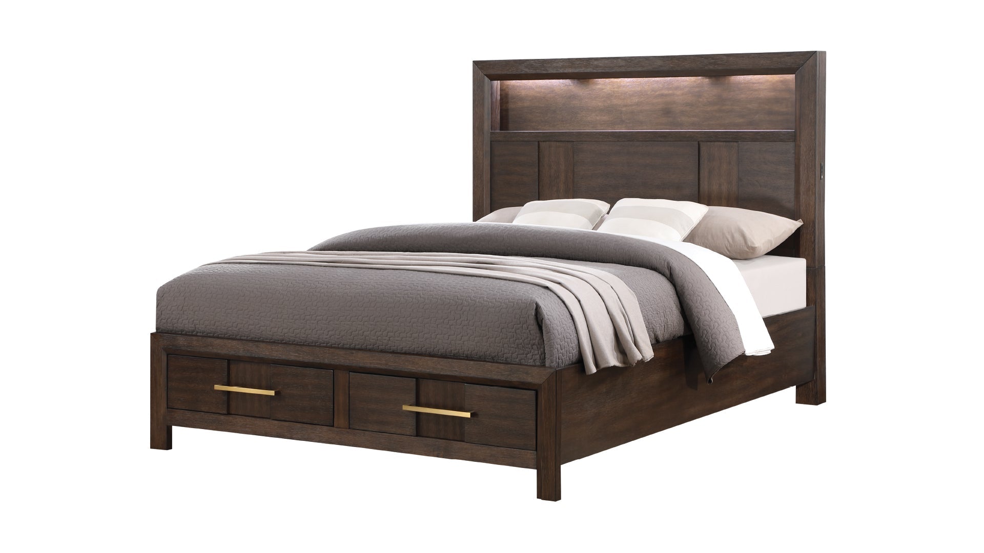 Modern 4 PCs King Size Set