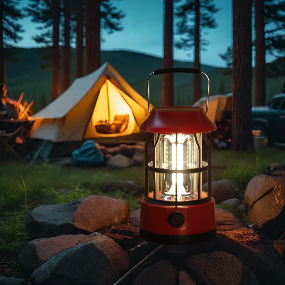 TRIROCKS Set of 2 LED Solar Camping Lights-0