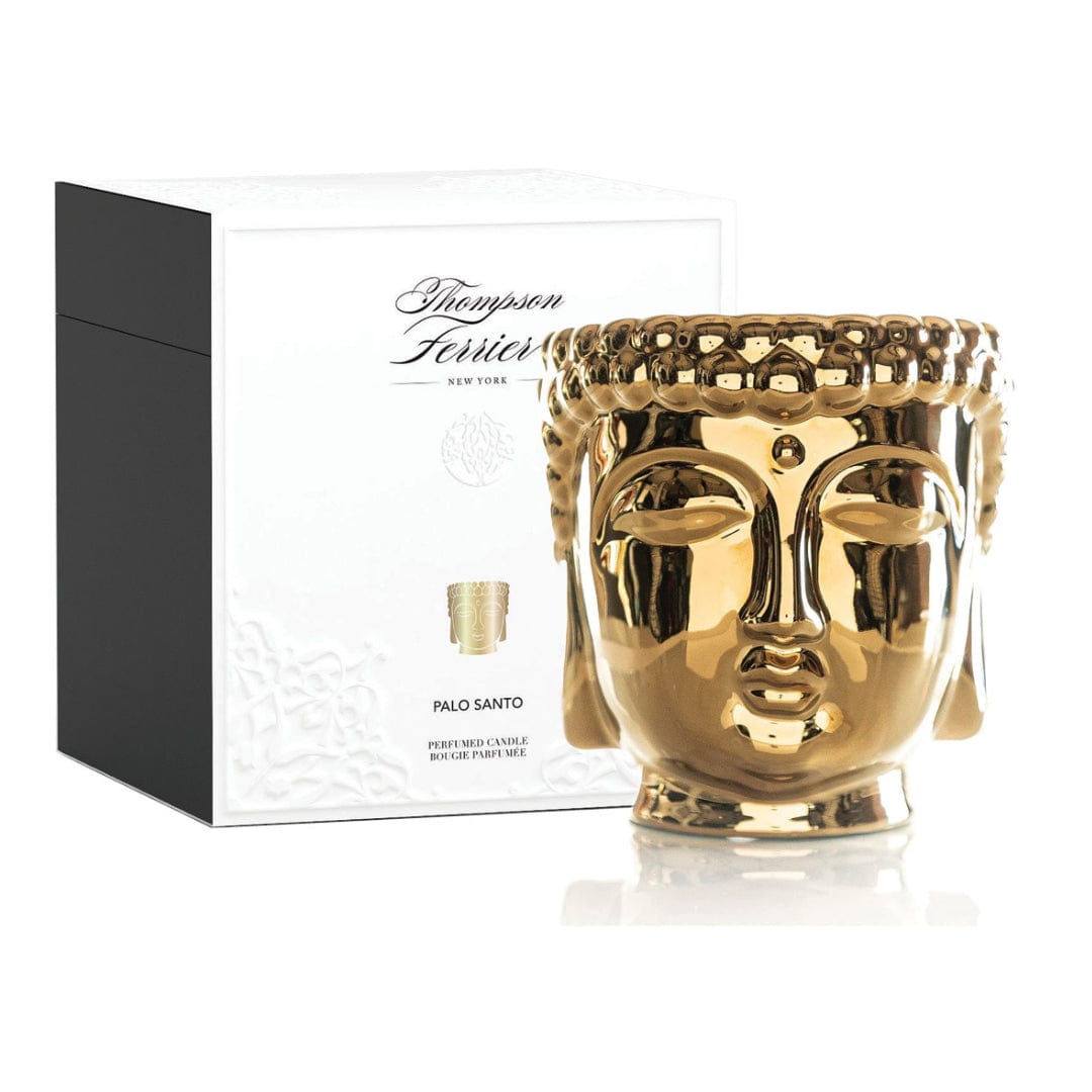 Gold Buddha Candle-1