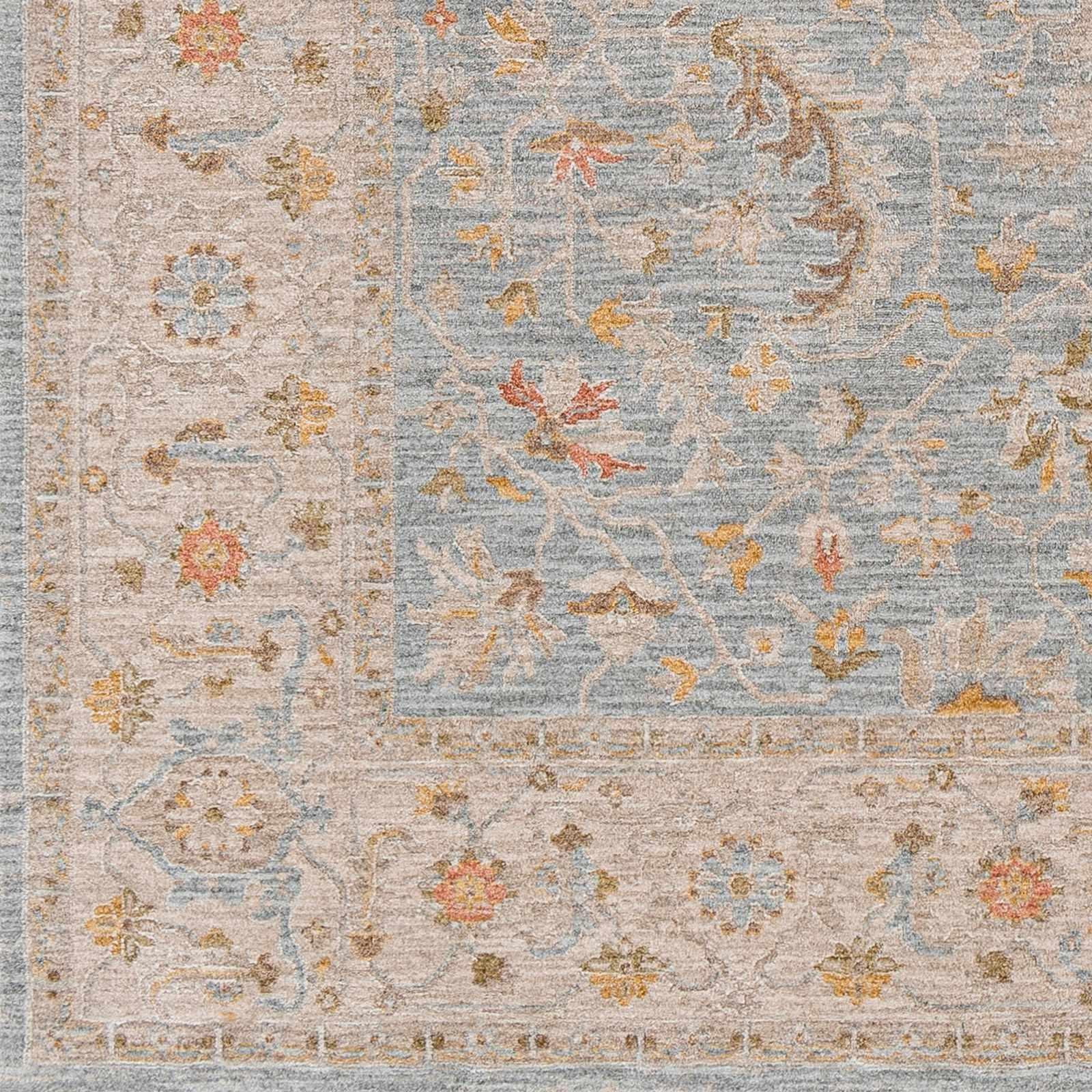 Edie Taupe Oushak Rug - PRHOMZ
