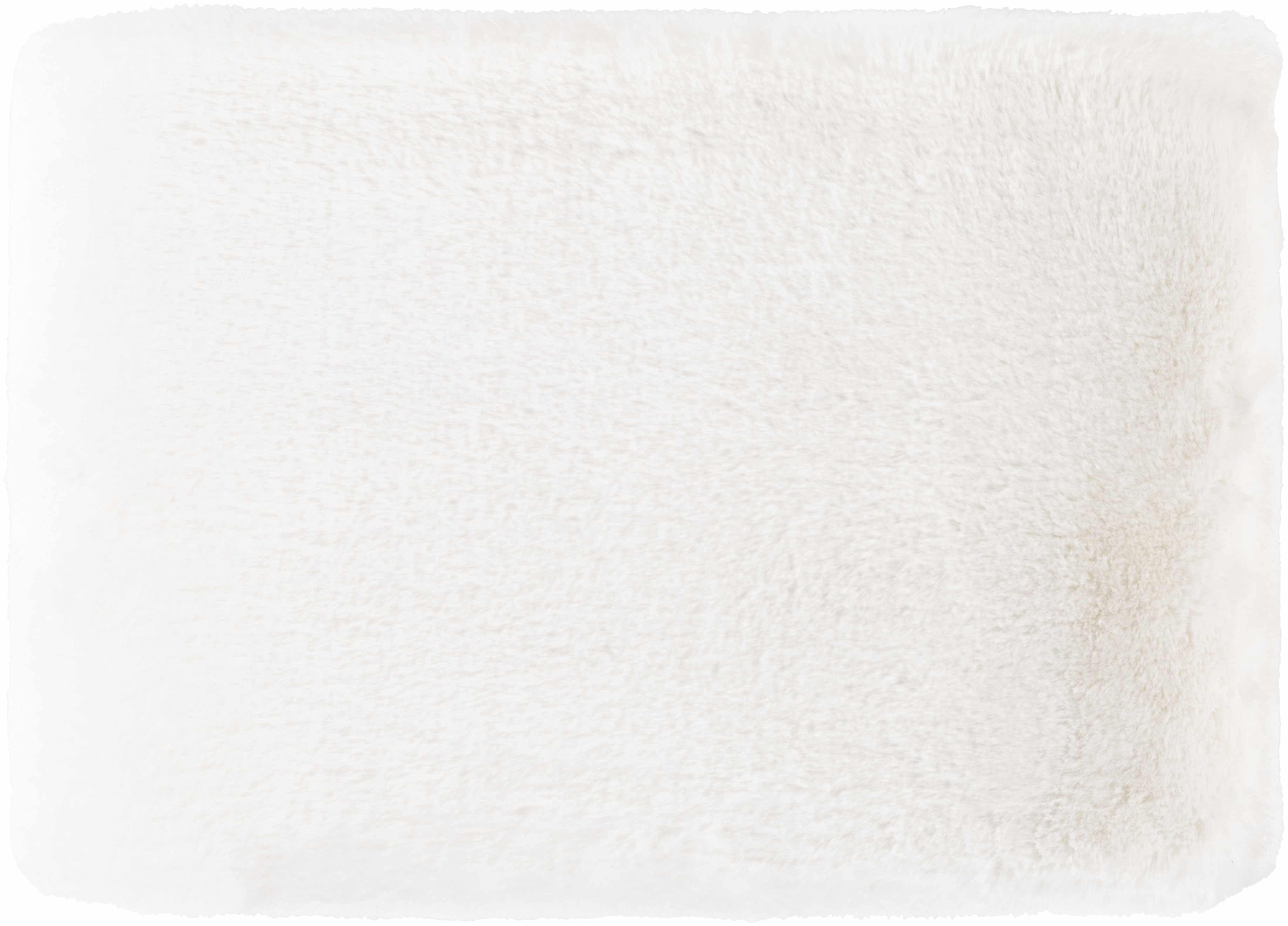 White Faux Fur Throw Blanket - Clearance - PRHOMZ