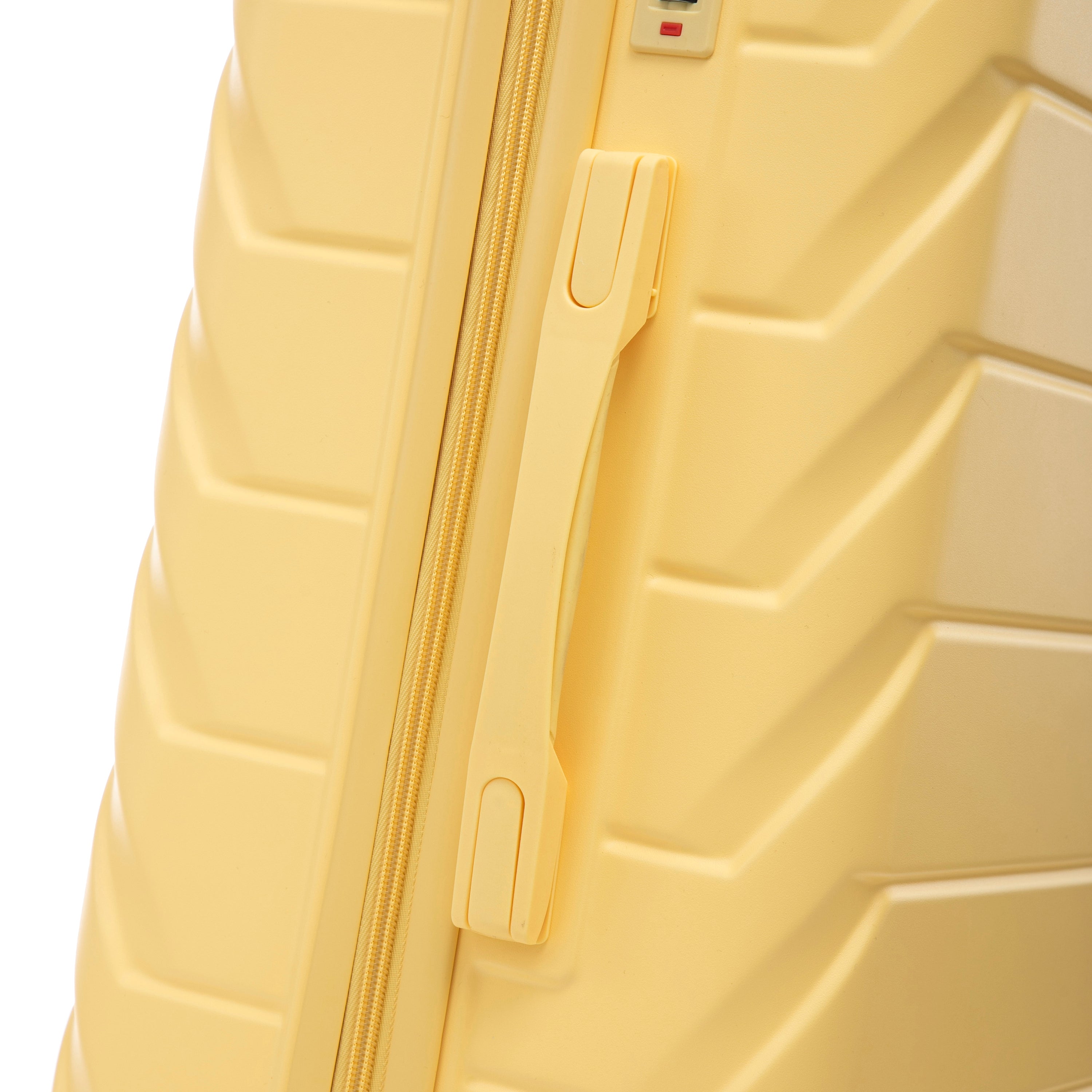 Set 3PCs 20'/24'/28' ABS Spinner Wheel Luggage - Yellow