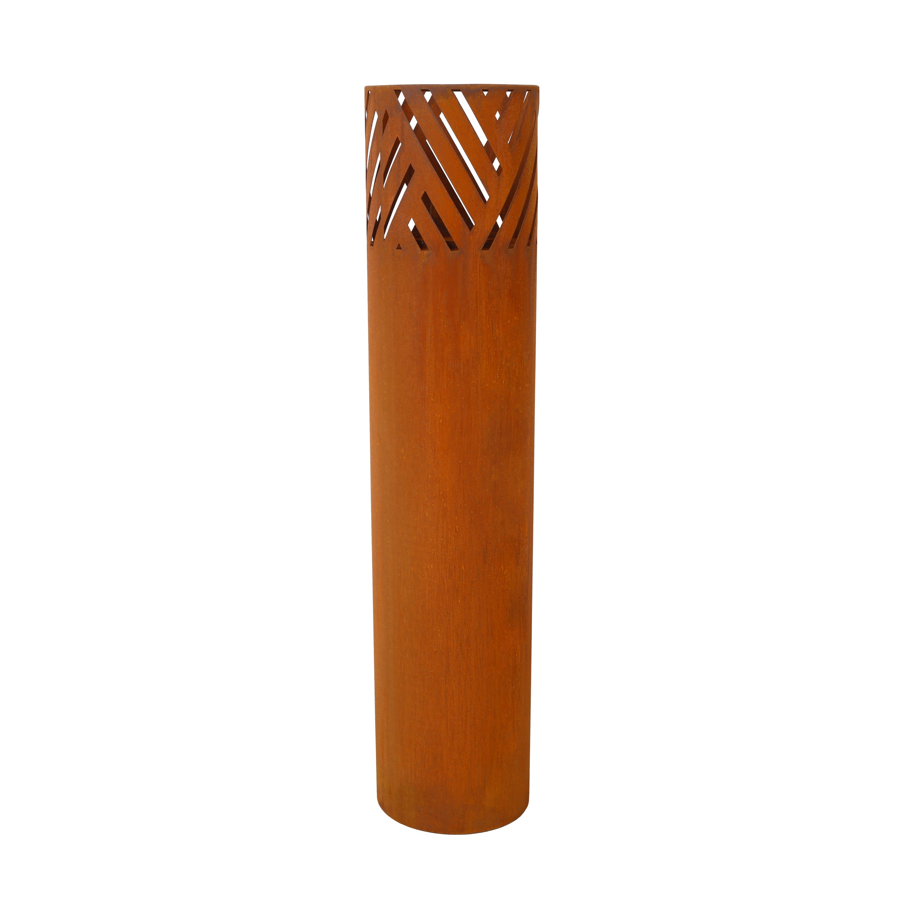 Lantern Column, Set of 2, Decorative Columns for Outdoor and Indoor Use