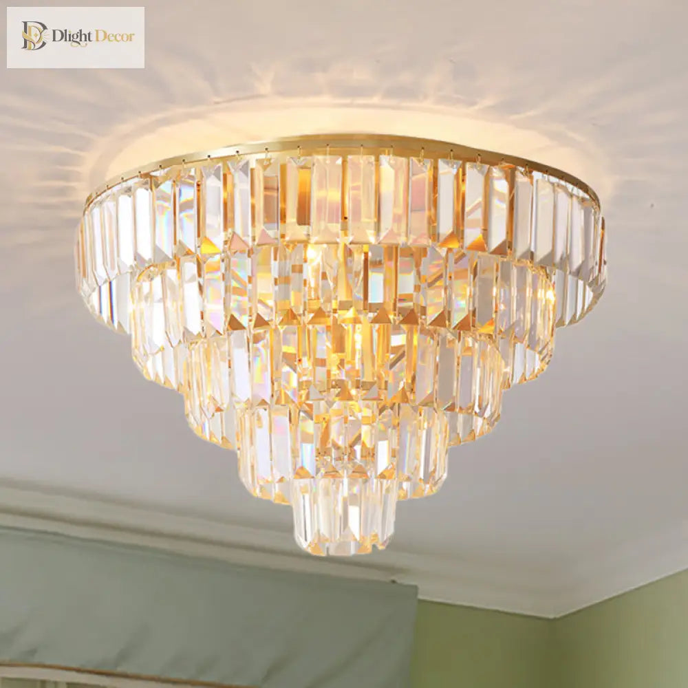 Eleanor Modern Crystal Chandelier | Dining Room Lighting