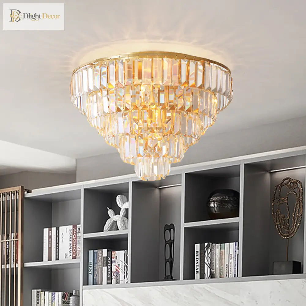 Eleanor Modern Crystal Chandelier | Dining Room Lighting