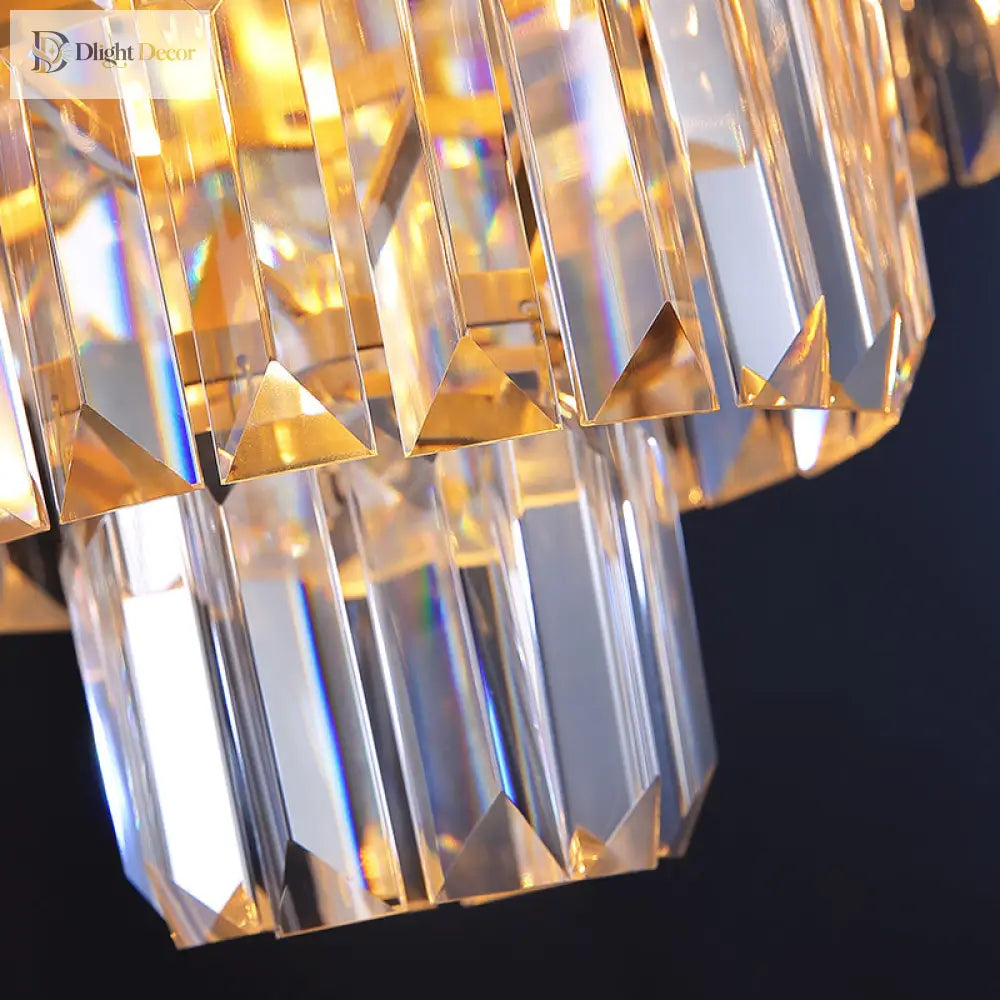 Eleanor Modern Crystal Chandelier | Dining Room Lighting