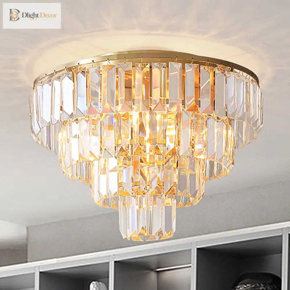 Eleanor Modern Crystal Chandelier | Dining Room Lighting