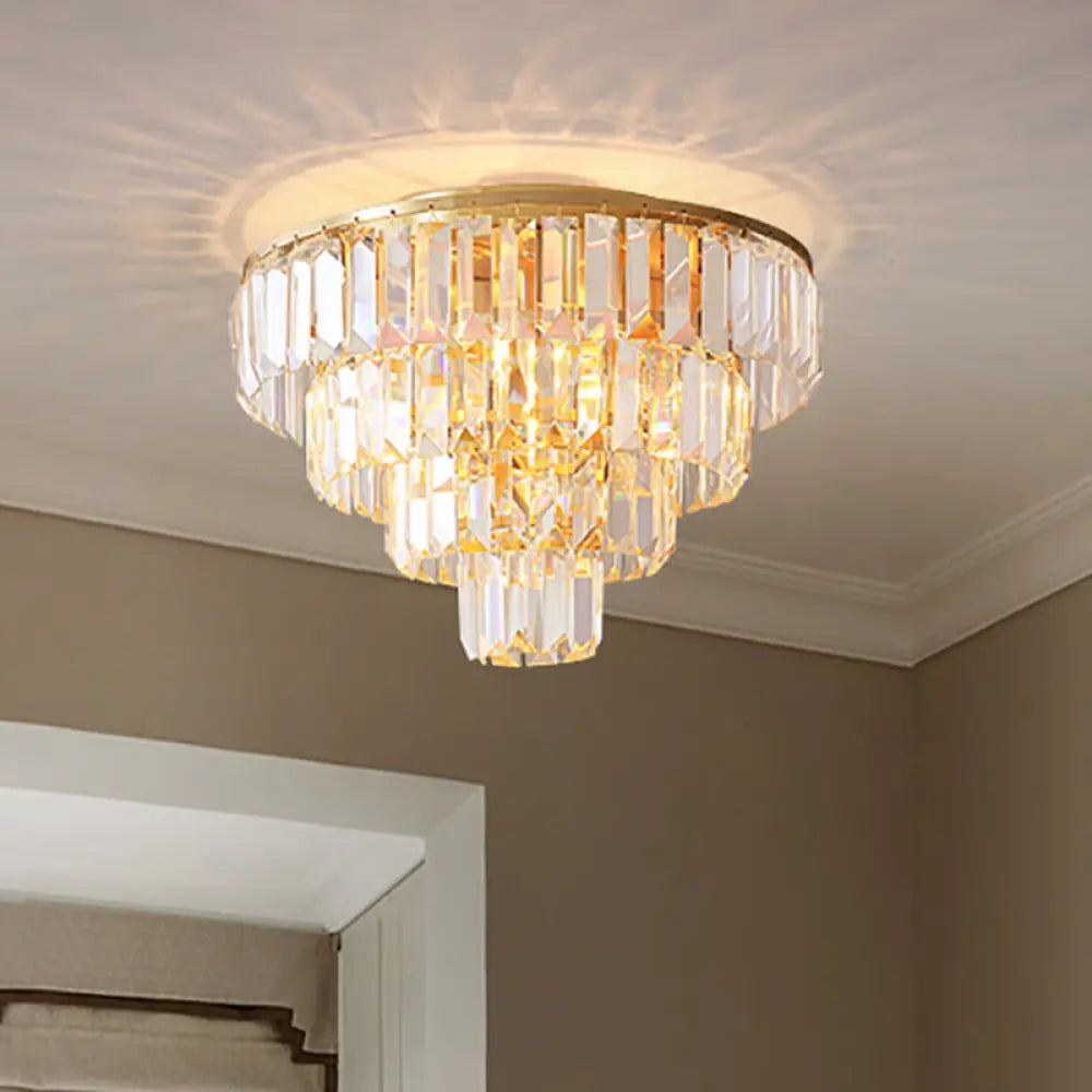 Eleanor Modern Crystal Chandelier | Dining Room Lighting