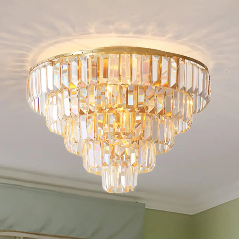 Eleanor Modern Crystal Chandelier | Dining Room Lighting