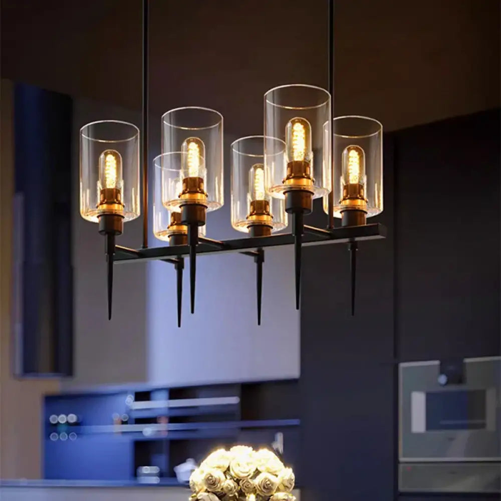 Elegant Chandelier | Modern Dining & Kitchen Lighting