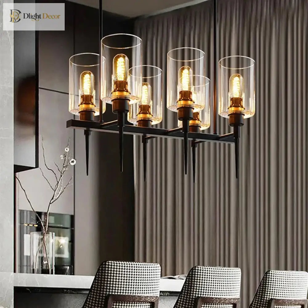 Elegant Chandelier | Modern Dining & Kitchen Lighting