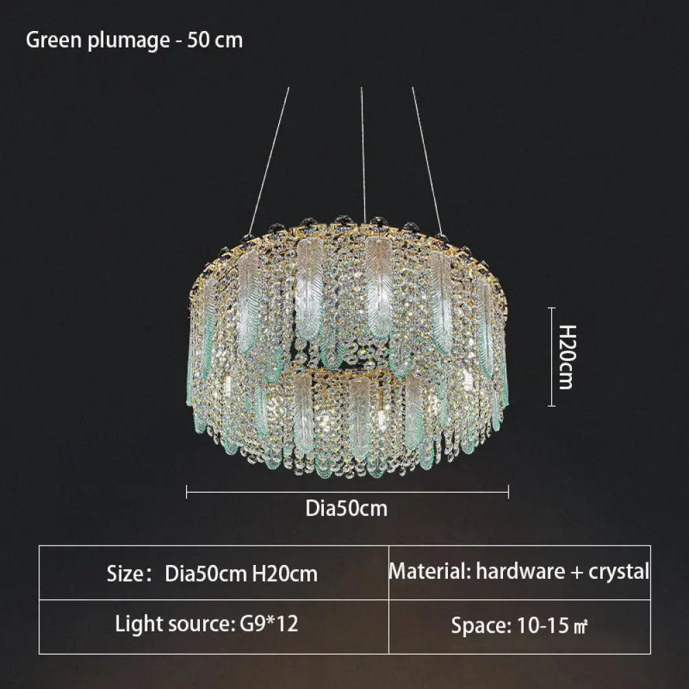 Elegant Crystal Chandelier | Bedroom & Bedside Lighting