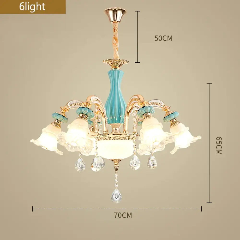 Elegant European Chandelier | Dining Room Lighting