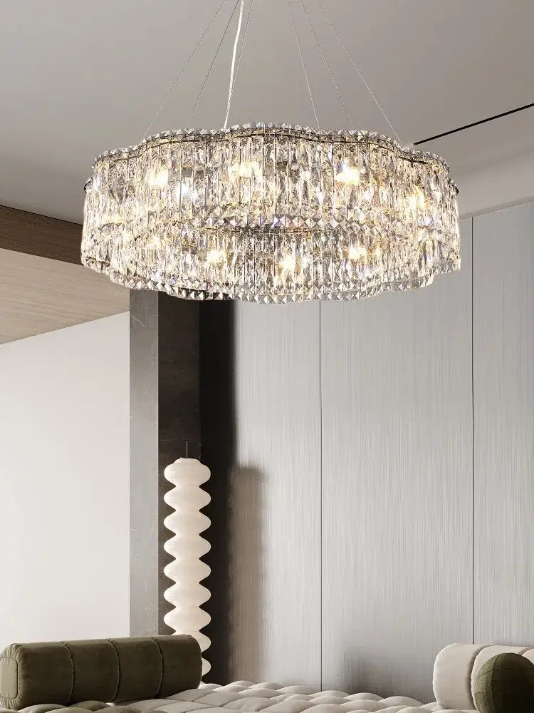 Elegant K9 Modern Chandelier | Dining Room Home Lighting