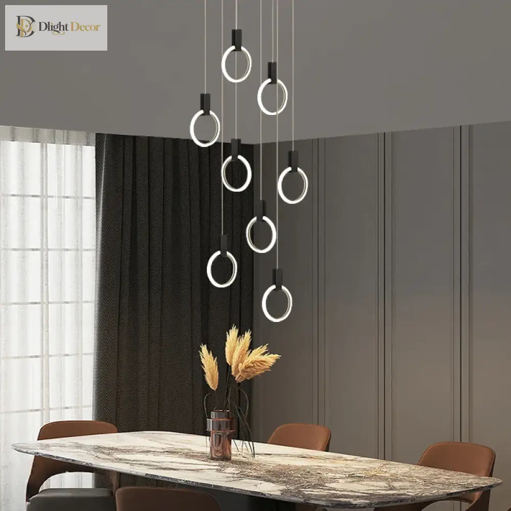 Elegant LED Chandelier | Living Room & Lounge Lighting