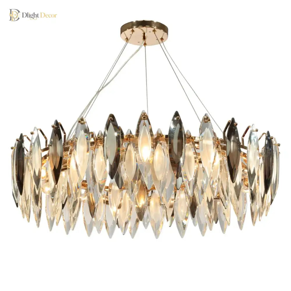 Elegant LED Modern Chandelier | Dining & Kitchen Lighting